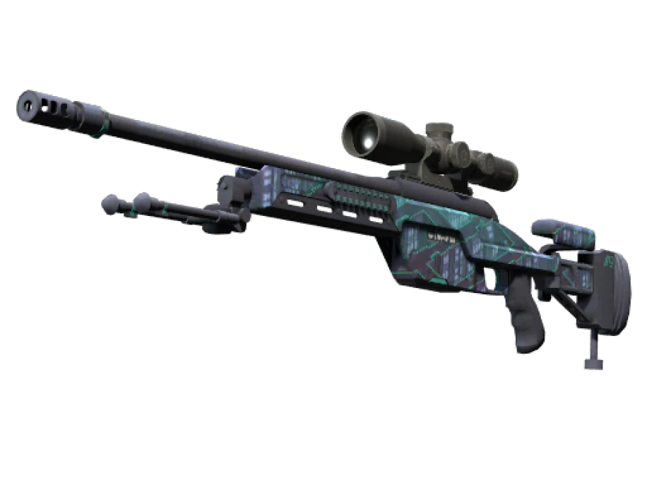 Souvenir SSG 08 | Mainframe 001 (Field-Tested)