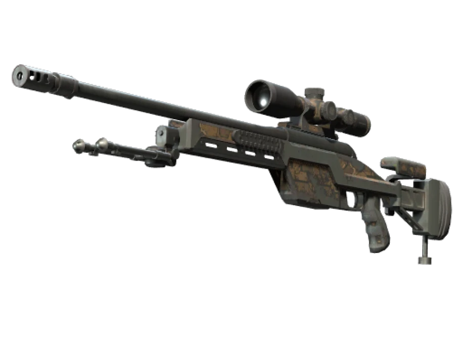 Souvenir SSG 08 | Mayan Dreams (Battle-Scarred)