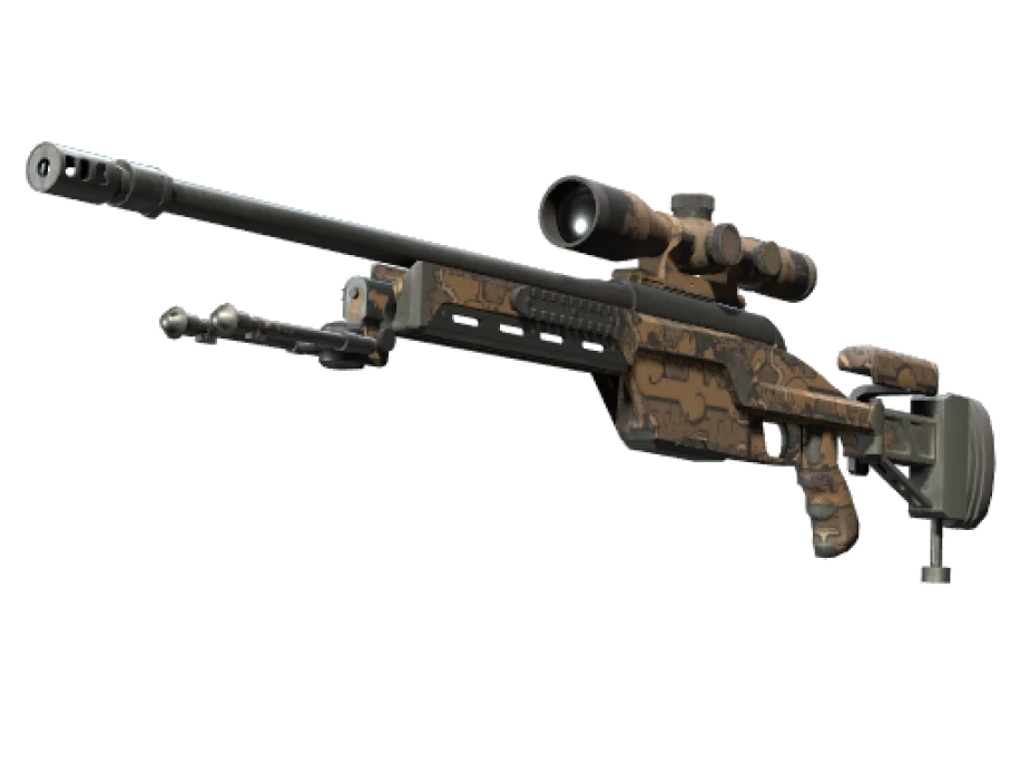 Souvenir SSG 08 | Mayan Dreams (Well-Worn)