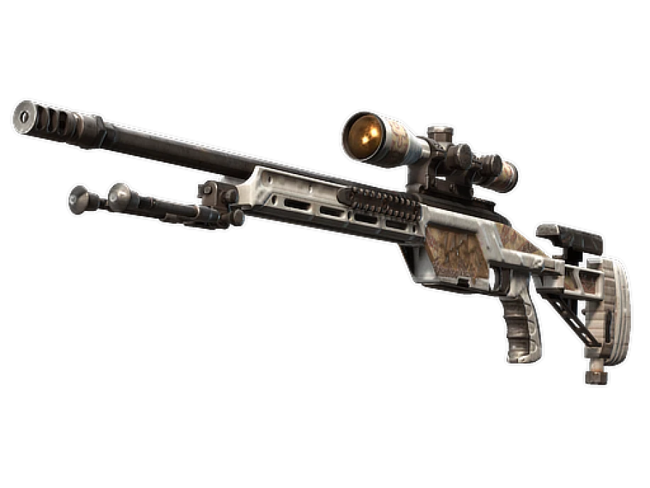 Souvenir SSG 08 | Memorial (Well-Worn)
