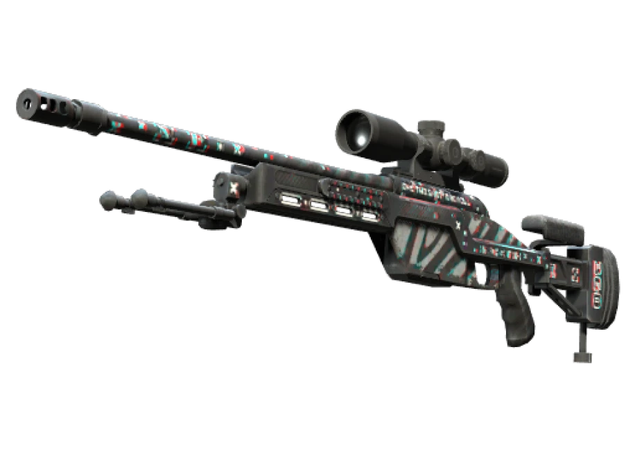 Souvenir SSG 08 | Parallax (Well-Worn)