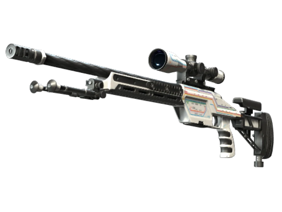 Souvenir SSG 08 | Rapid Transit (Minimal Wear)
