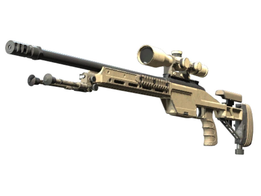 Souvenir SSG 08 | Sand Dune (Field-Tested)