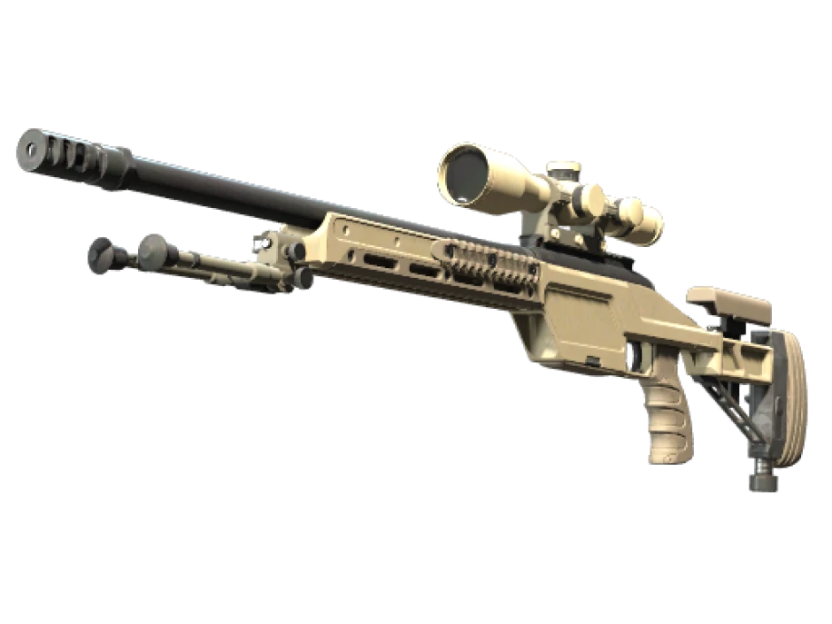 Souvenir SSG 08 | Sand Dune (Minimal Wear)