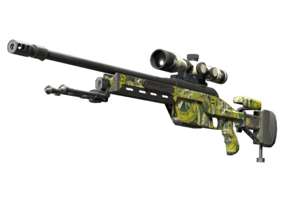 Souvenir SSG 08 | Spring Twilly (Field-Tested)