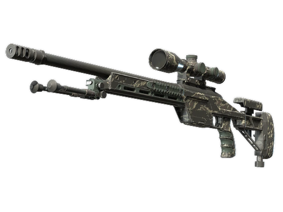 Souvenir SSG 08 | Tiger Tear (Field-Tested)