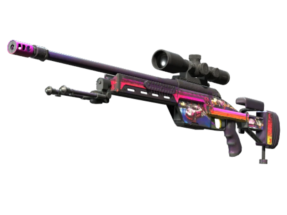 Souvenir SSG 08 | Turbo Peek (Field-Tested)