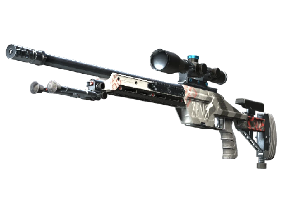 Souvenir SSG 08 | Zeno (Factory New)