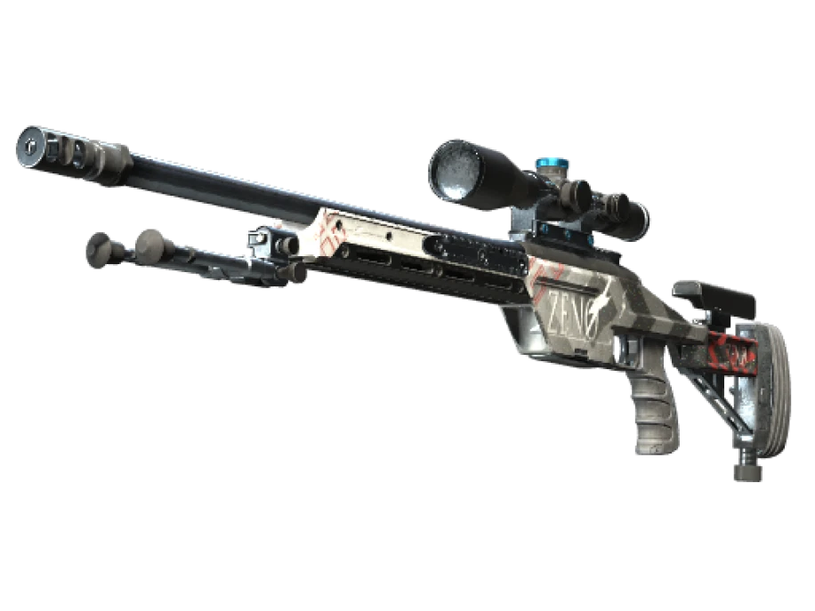 Souvenir SSG 08 | Zeno (Field-Tested)