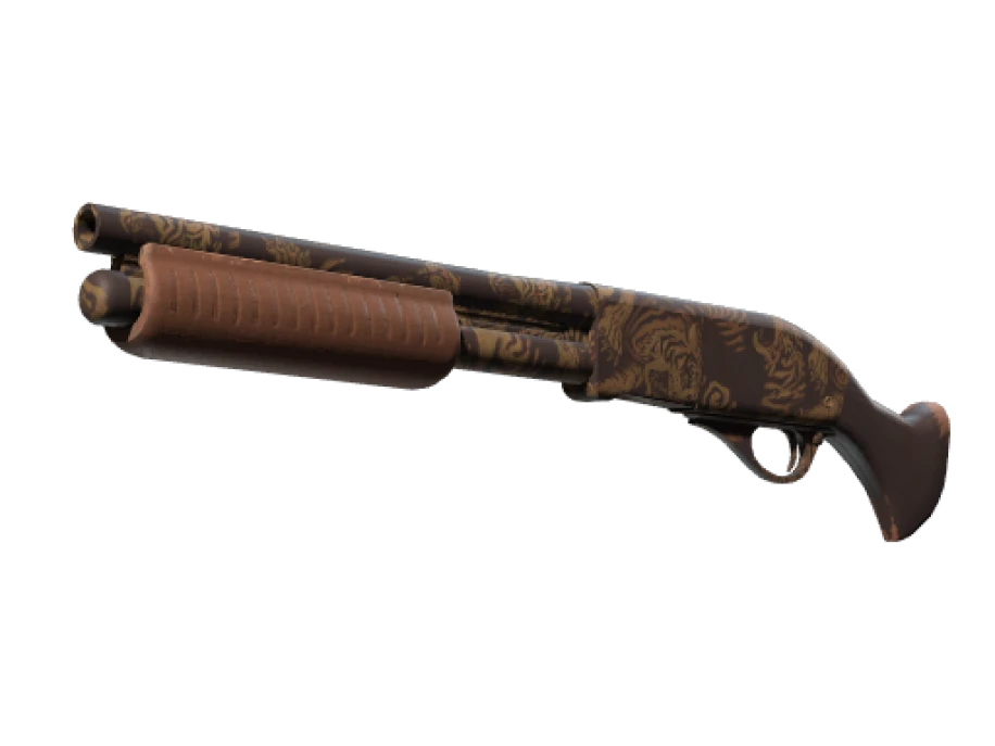 Souvenir Sawed-Off | Clay Ambush (Well-Worn)