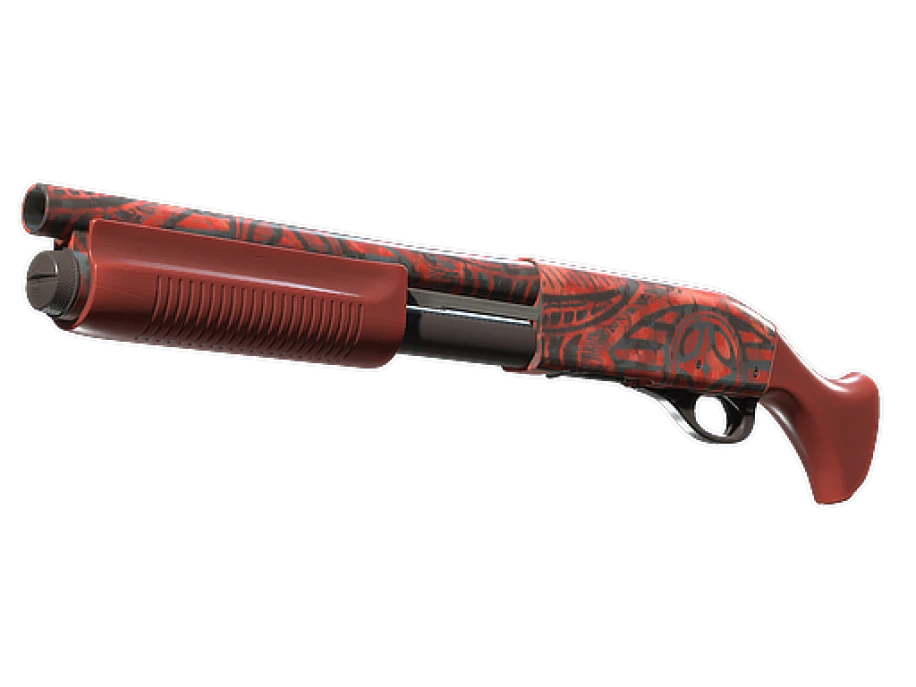 Souvenir Sawed-Off | Crimson Batik (Factory New)