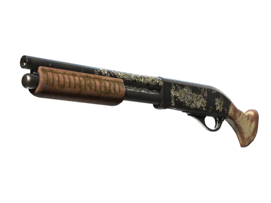 Souvenir Sawed-Off | Mosaico (Battle-Scarred)