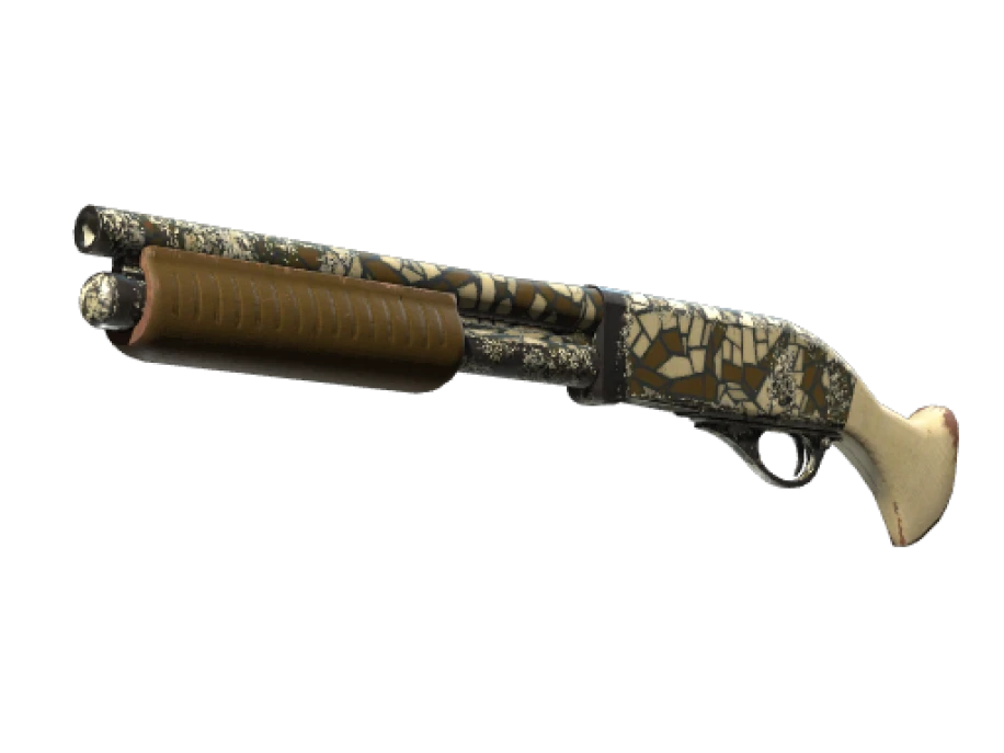 Souvenir Sawed-Off | Mosaico (Field-Tested)