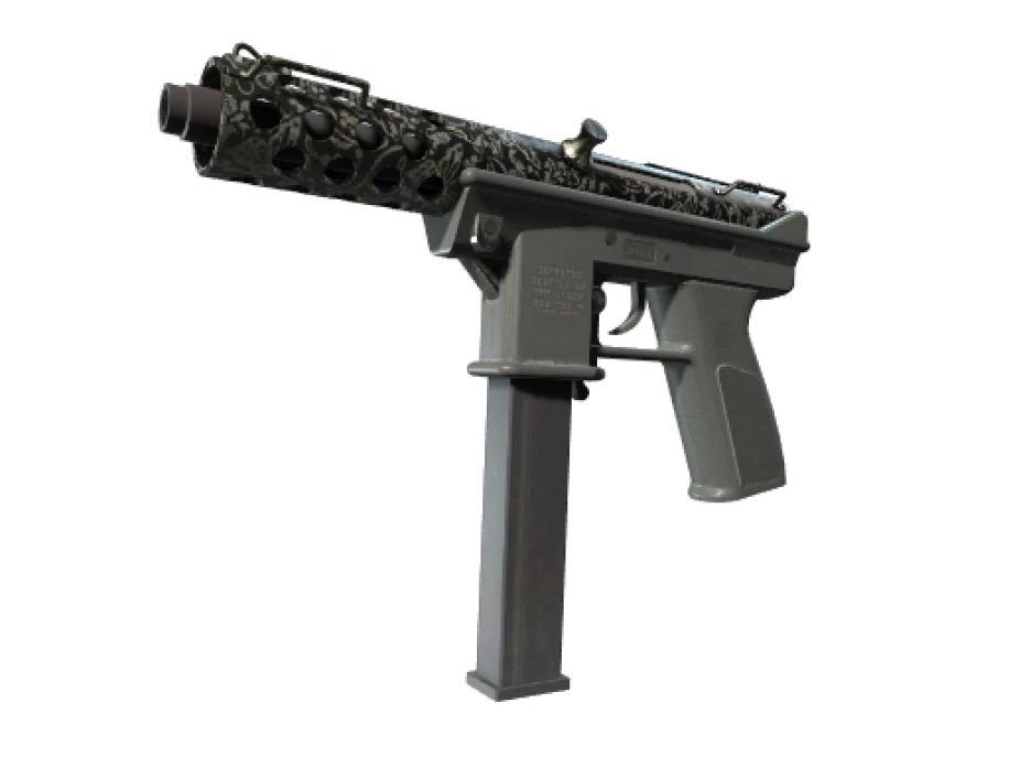 Souvenir Tec-9 | Cut Out (Battle-Scarred)