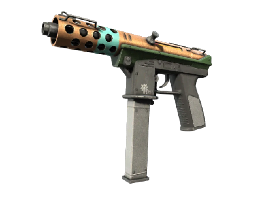 Souvenir Tec-9 | Flash Out (Minimal Wear)