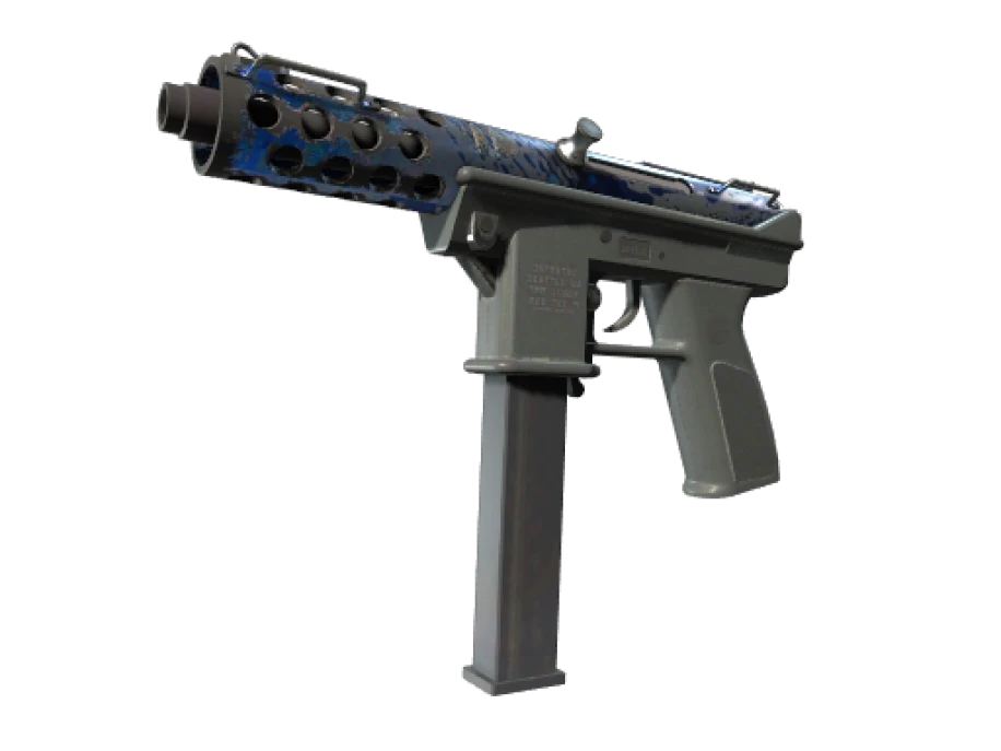 Souvenir Tec-9 | Ice Cap (Well-Worn)
