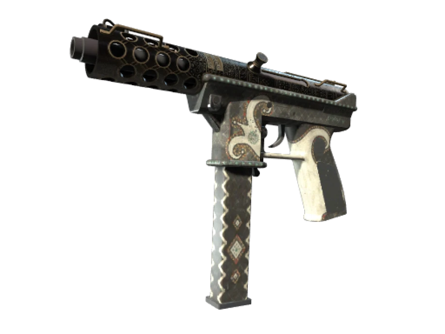 Souvenir Tec-9 | Jambiya (Well-Worn)