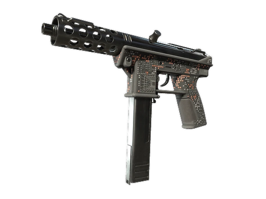 Souvenir Tec-9 | Perimeter (Well-Worn)
