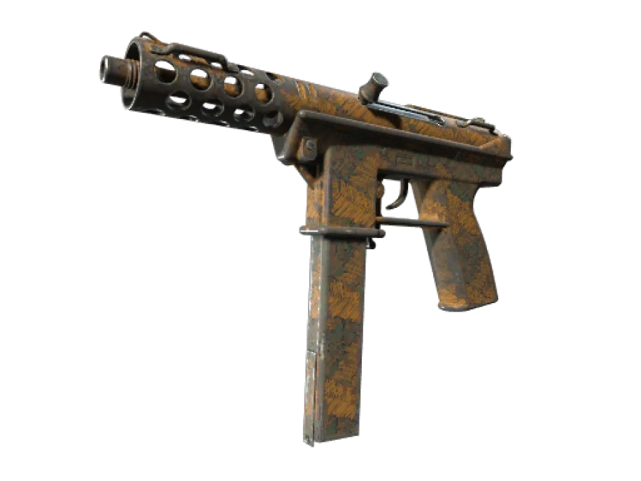 Souvenir Tec-9 | Rust Leaf (Field-Tested)