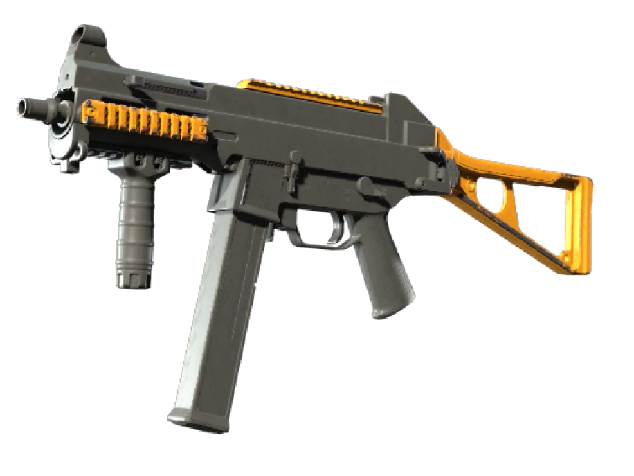 Souvenir UMP-45 | Caramel (Well-Worn)