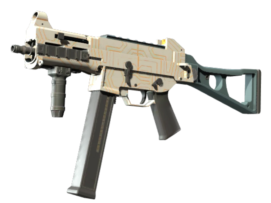 Souvenir UMP-45 | Labyrinth (Minimal Wear)