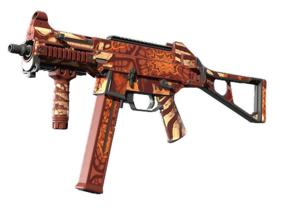 Souvenir UMP-45 | Warm Blooded (Minimal Wear)