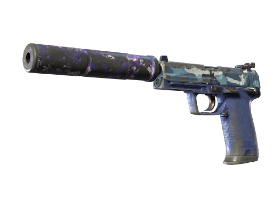 Souvenir USP-S | Alpine Camo (Battle-Scarred)
