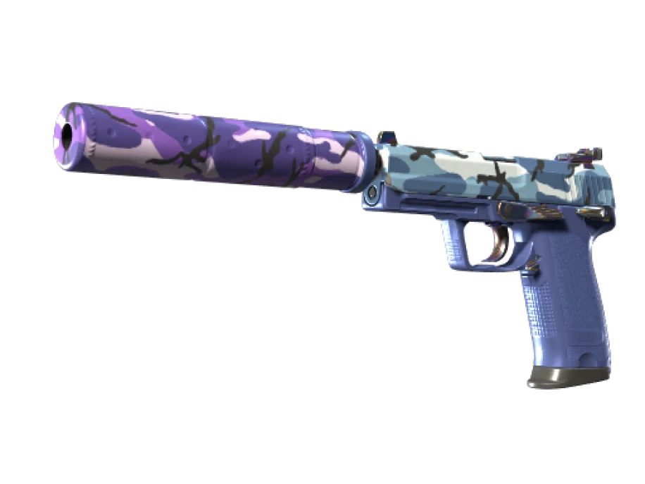 Souvenir USP-S | Alpine Camo (Minimal Wear)