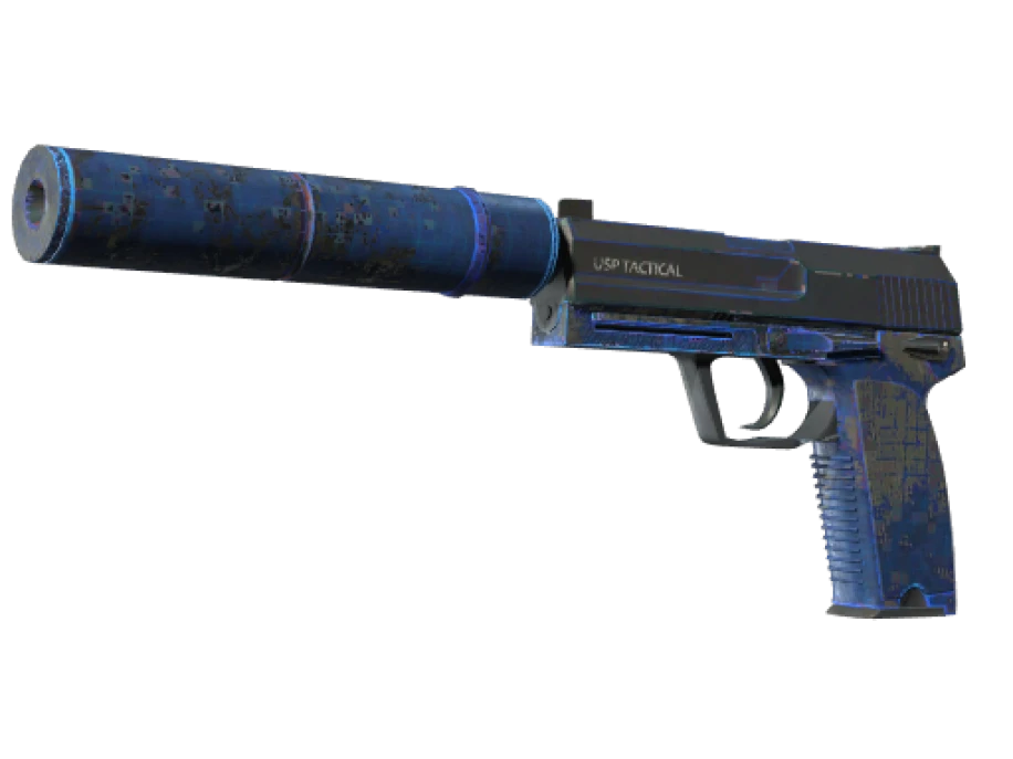 Souvenir USP-S | Blueprint (Battle-Scarred)