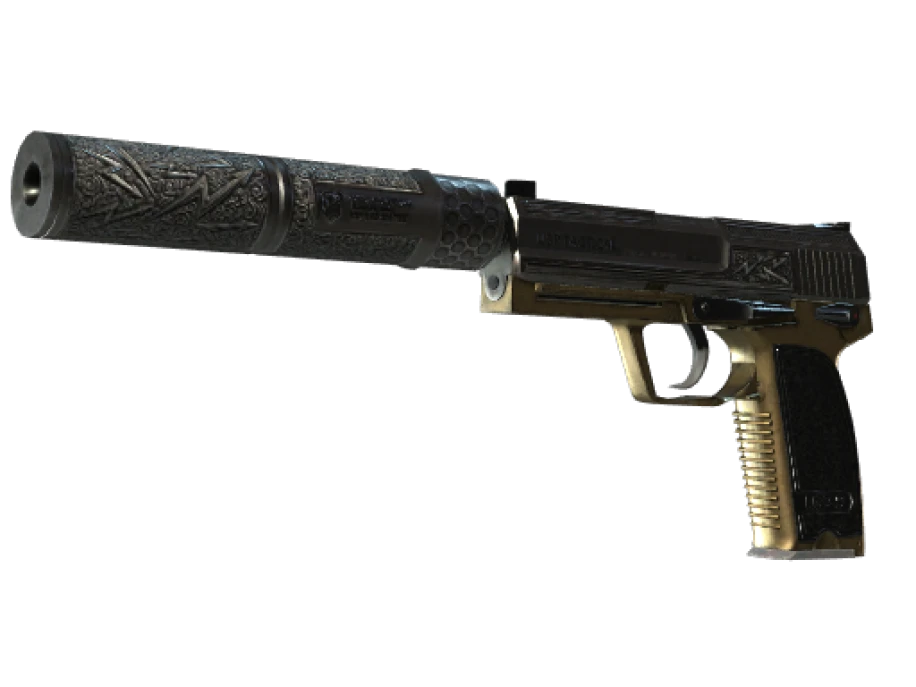 Souvenir USP-S | Lead Conduit (Well-Worn)