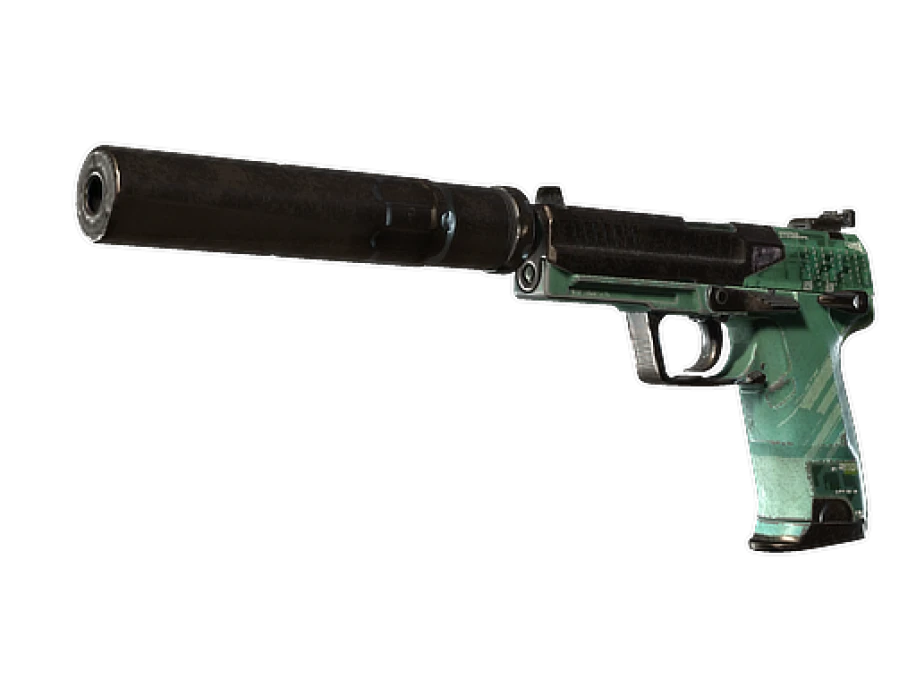 Souvenir USP-S | PC-GRN (Battle-Scarred)