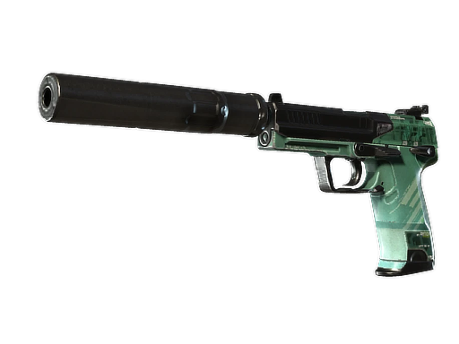 Souvenir USP-S | PC-GRN (Well-Worn)