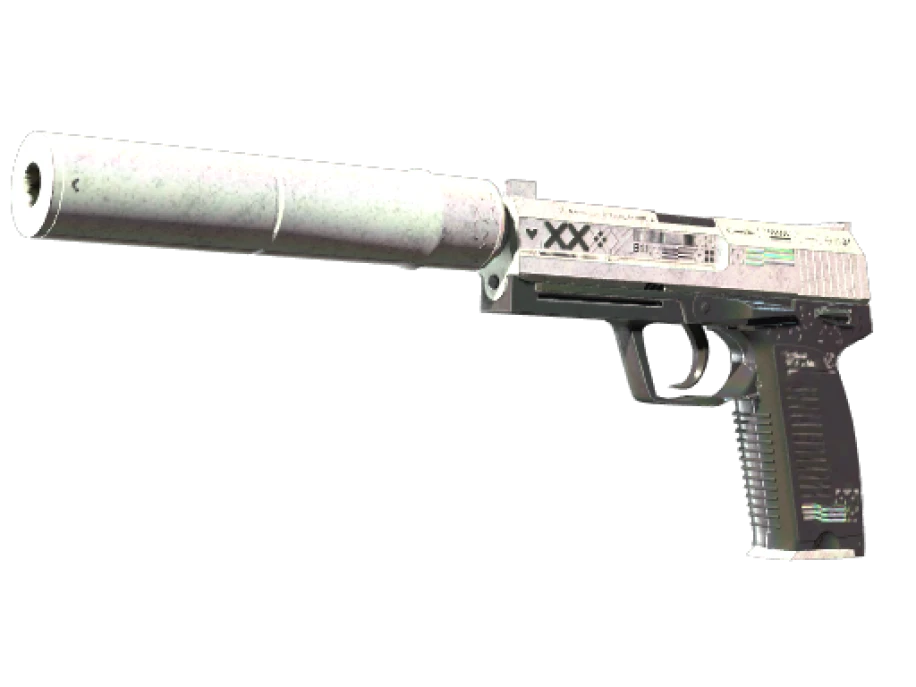 Souvenir USP-S | Printstream (Battle-Scarred)