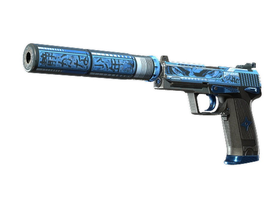 Souvenir USP-S | Silent Shot (Well-Worn)