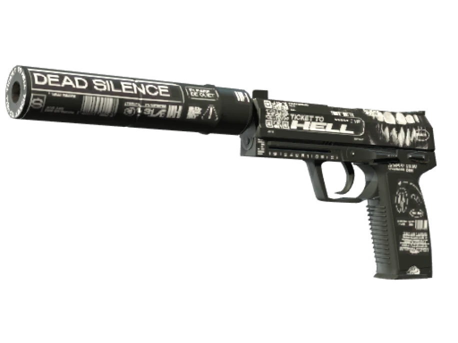 Souvenir USP-S | Ticket to Hell (Minimal Wear)