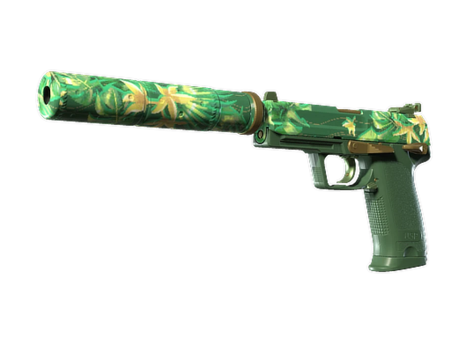 Souvenir USP-S | Tropical Breeze (Minimal Wear)