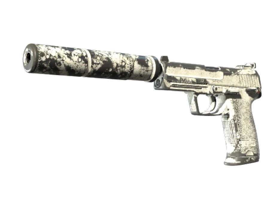 Souvenir USP-S | Whiteout (Battle-Scarred)