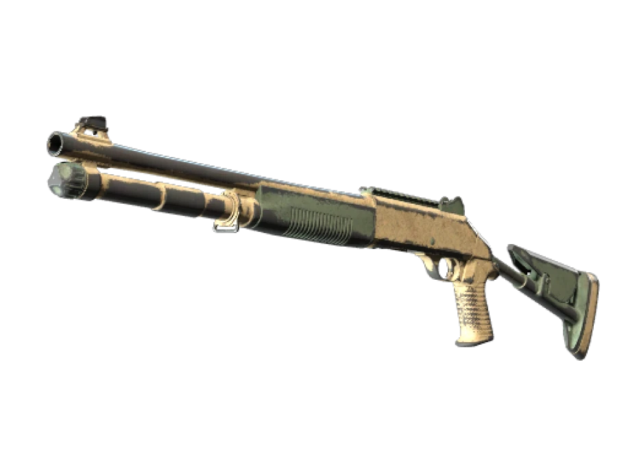 Souvenir XM1014 | Grassland (Battle-Scarred)