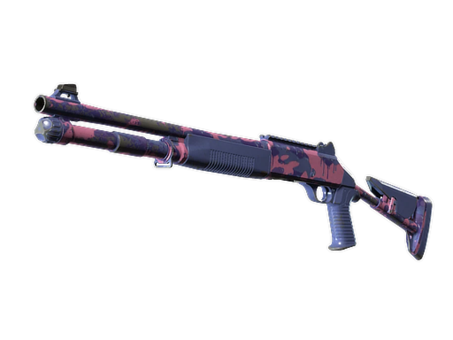 Souvenir XM1014 | Gum Wall Camo (Field-Tested)