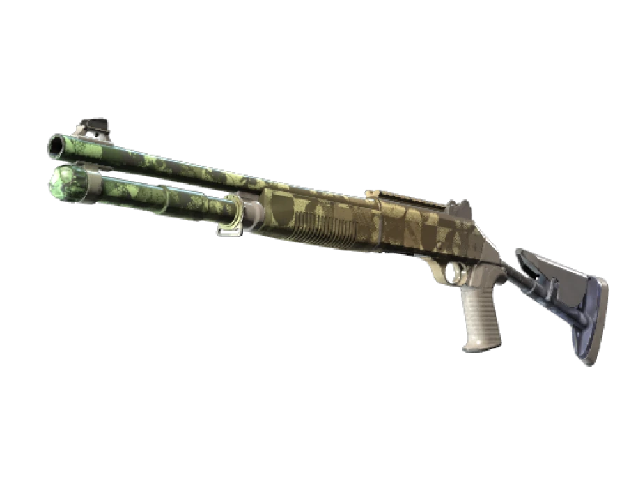 Souvenir XM1014 | Halftone Shift (Field-Tested)