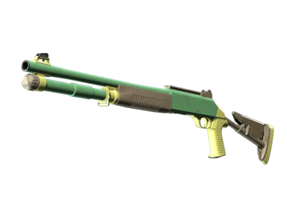Souvenir XM1014 | Jungle (Well-Worn)
