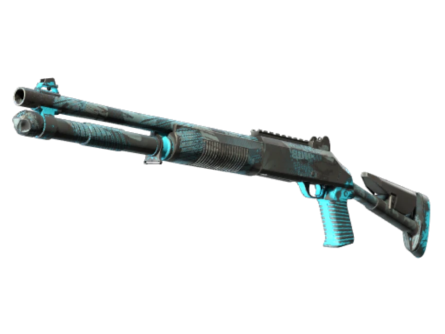 Souvenir XM1014 | Slipstream (Well-Worn)
