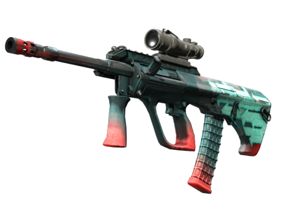 StatTrak™ AUG | Momentum (Battle-Scarred)