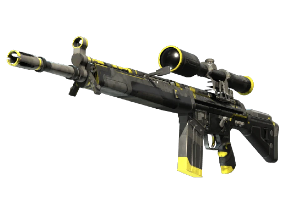 StatTrak™ G3SG1 | Stinger (Well-Worn)
