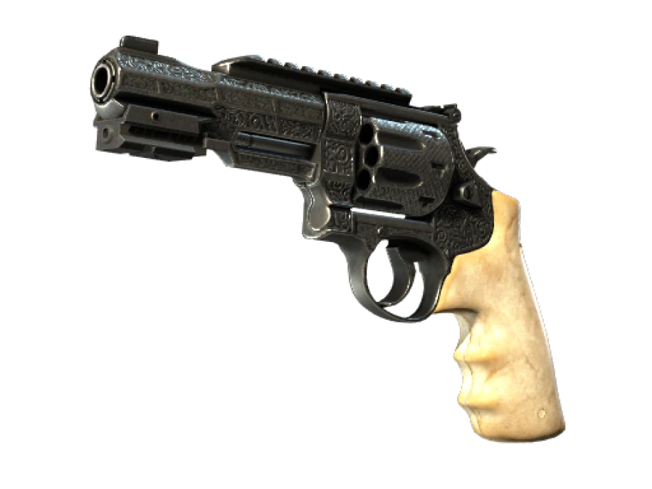 StatTrak™ R8 Revolver | Memento (Well-Worn)