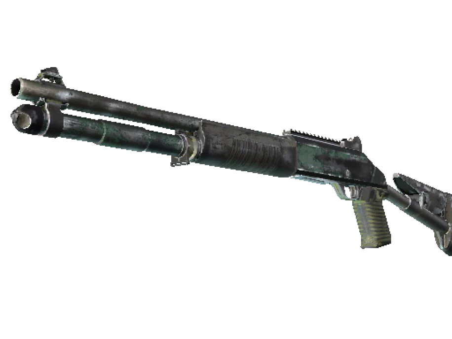 XM1014 | Jungle (Battle-Scarred)