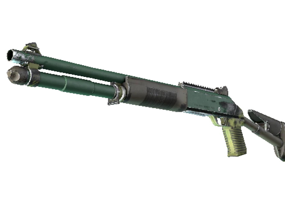 XM1014 | Jungle (Well-Worn)