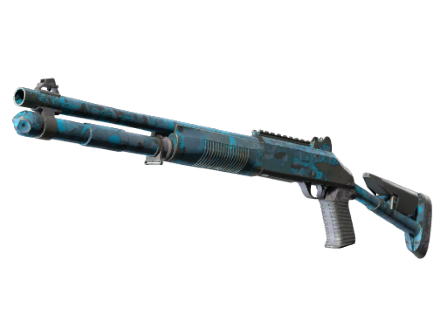 XM1014 | VariCamo Blue (Field-Tested)