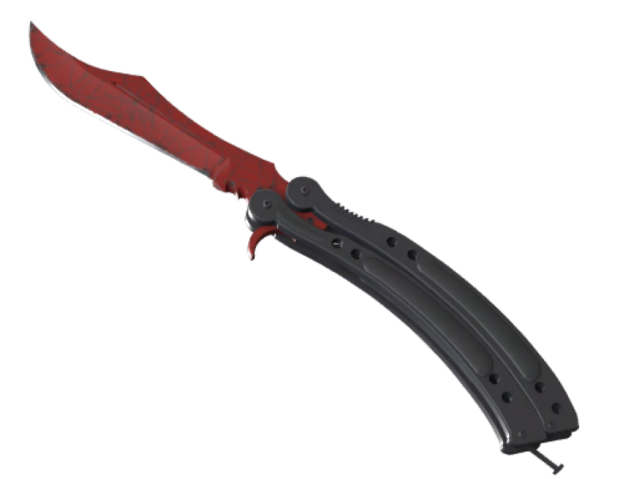 ★ Butterfly Knife | Crimson Web (Factory New)