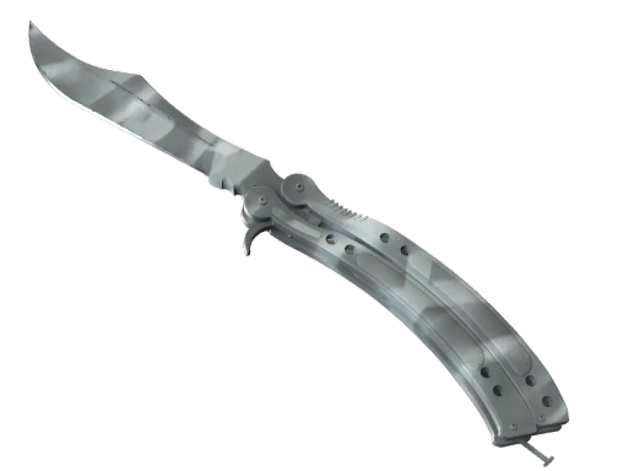 ★ StatTrak™ Butterfly Knife | Urban Masked (Minimal Wear)